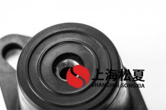 RM-480橡膠減震器安裝在熱網循環泵